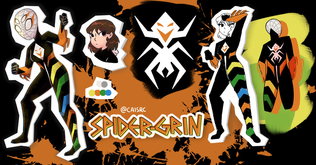Spider-Grin